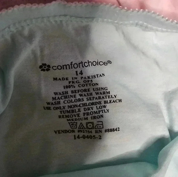 Comfort Choice Underwear 14 NWT - Picture 4 of 4